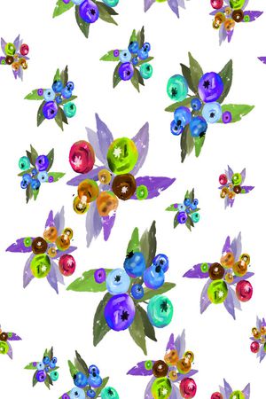 水彩印花华亿平台图片