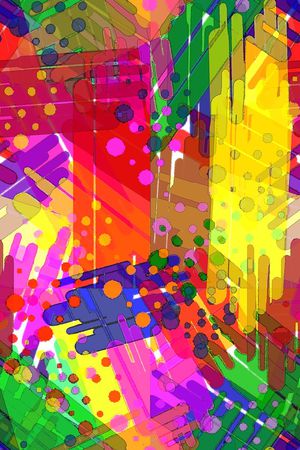 趣味印花华亿平台图片