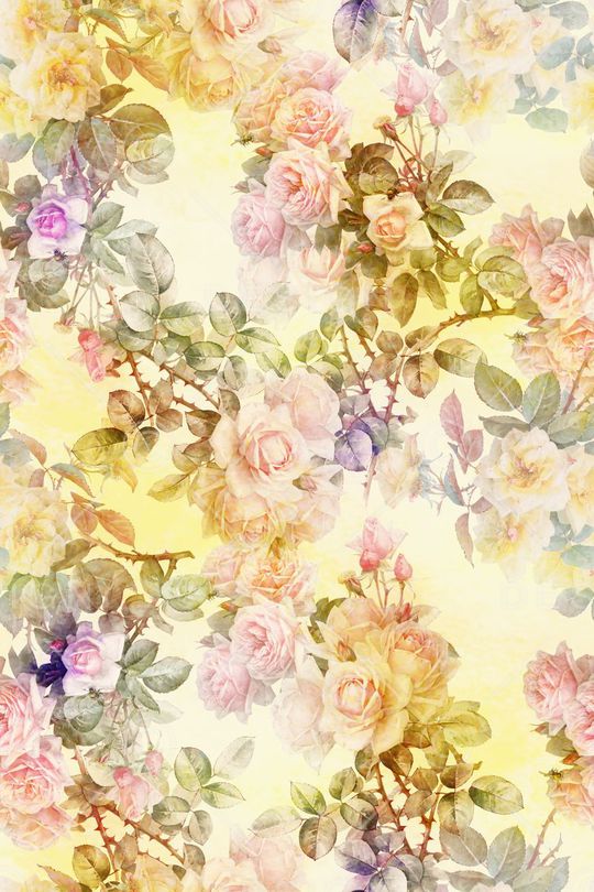 清新印花华亿平台图片