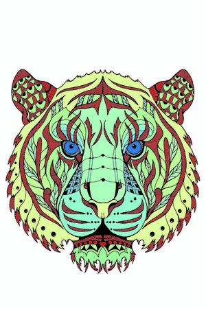 野兽印花华亿平台图片