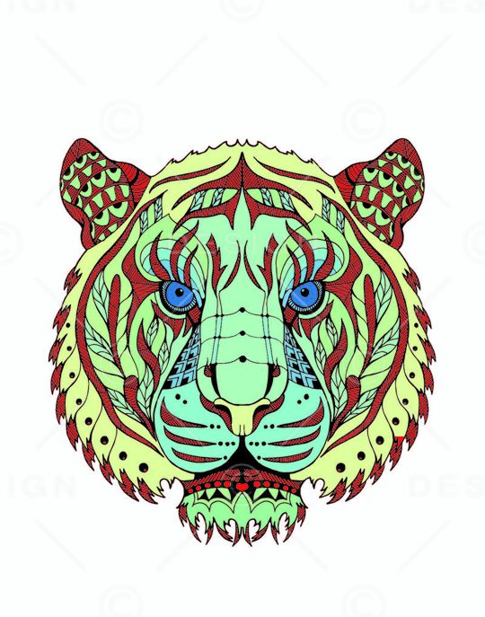 野兽印花华亿平台图片