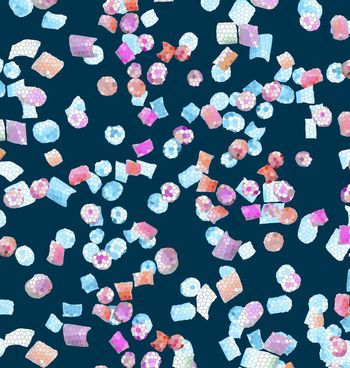 几何印花华亿平台图片