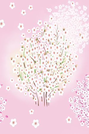 樱花印花华亿平台图片