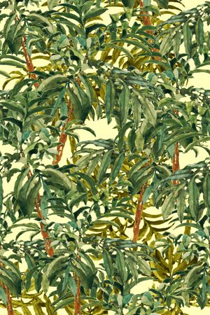 流行色印花华亿平台图片