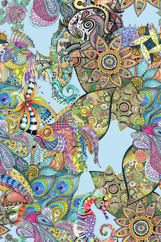 线描印花华亿平台图片