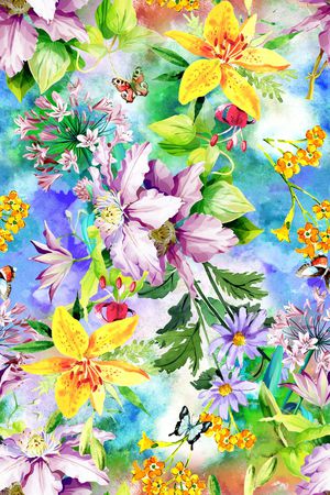 时尚印花华亿平台图片