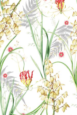 小碎花印花华亿平台图片