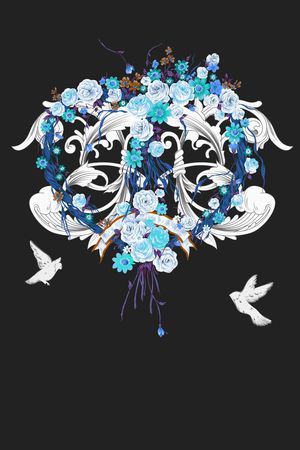 独幅印花华亿平台图片