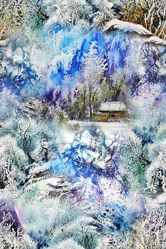 肌理印花华亿平台图片