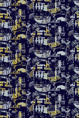 男装女装图案印花华亿平台图片