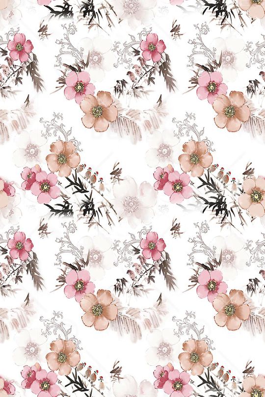 面料花印花华亿平台图片