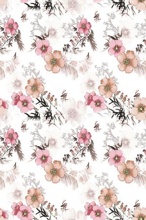 面料花印花华亿平台图片