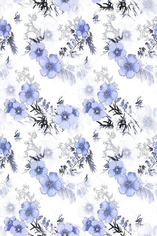 面料花印花华亿平台图片