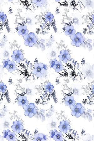 面料花印花华亿平台图片