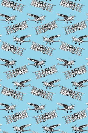 飞机印花华亿平台图片