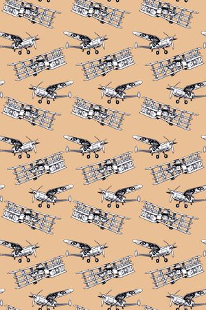 飞机印花华亿平台图片