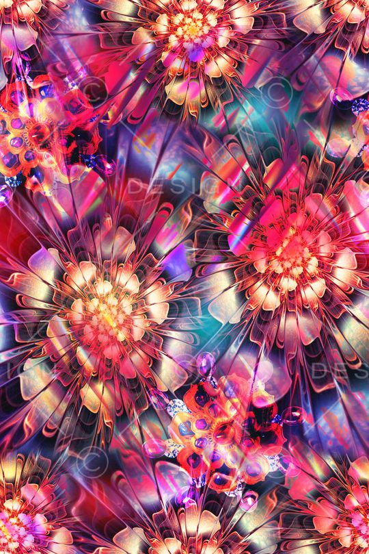 数码印花华亿平台图片