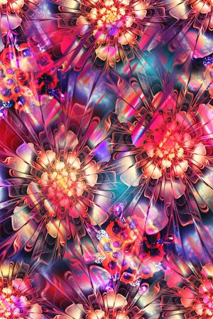 数码印花华亿平台图片