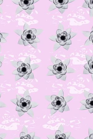 淡雅印花华亿平台图片