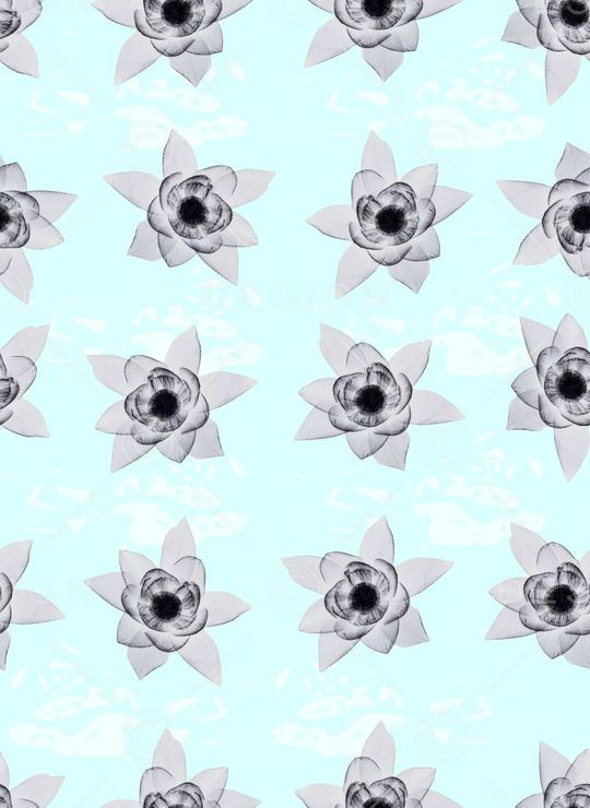 淡雅印花华亿平台图片