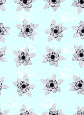 626632-魔方花卉淡雅女装华亿平台2