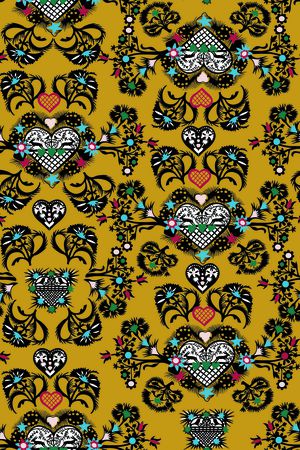 夏季印花华亿平台图片