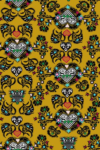 夏季印花华亿平台图片