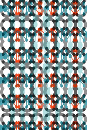 几何印花华亿平台图片