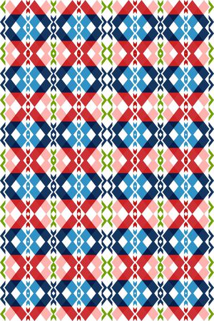 几何印花华亿平台图片