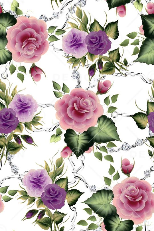 水彩印花华亿平台图片