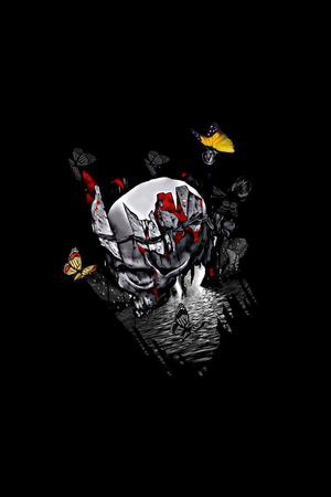 骷髅头印花华亿平台图片