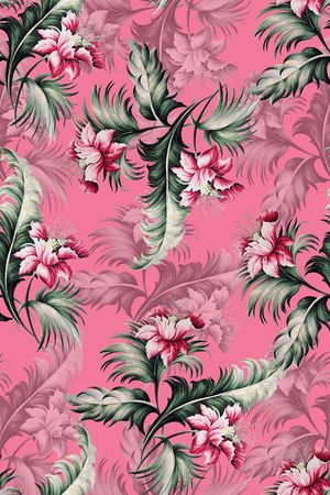 手绘印花华亿平台图片