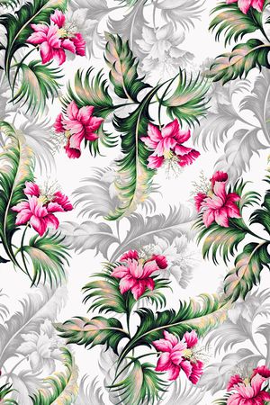 手绘印花华亿平台图片