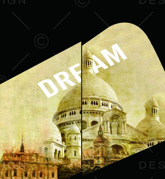 欧洲建筑印花华亿平台图片