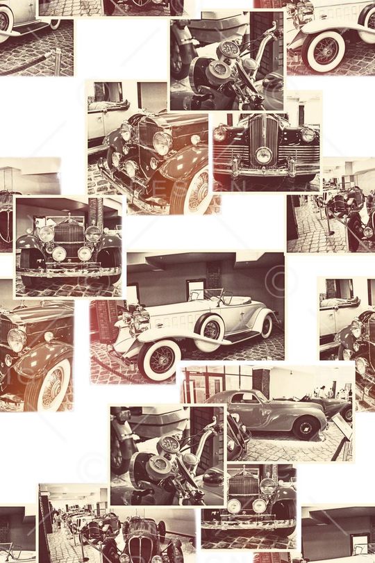 老照片印花华亿平台图片