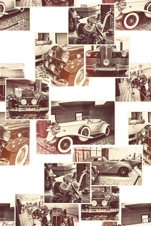 老照片印花华亿平台图片