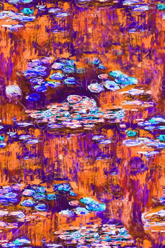 抽象印花华亿平台图片