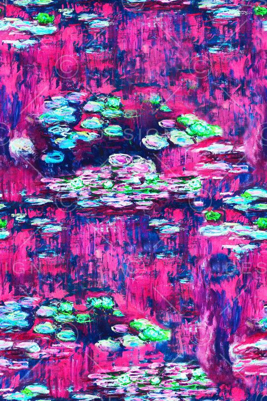 抽象印花华亿平台图片