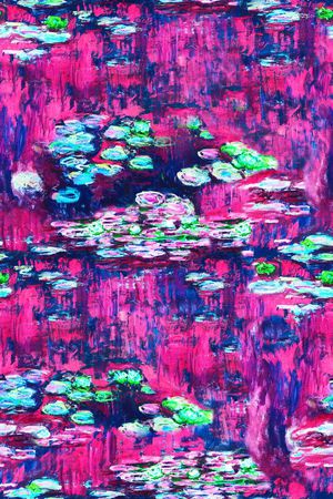 抽象印花华亿平台图片