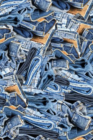 牛仔布印花华亿平台图片