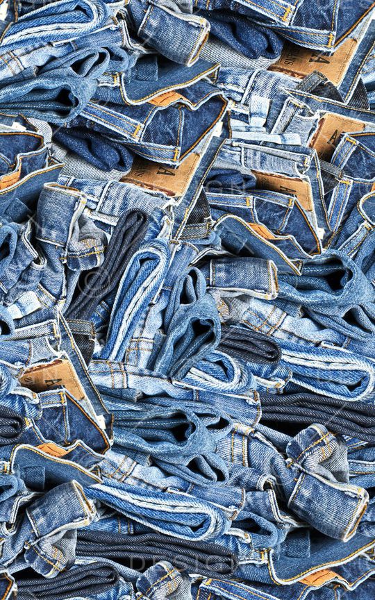 牛仔布印花华亿平台图片