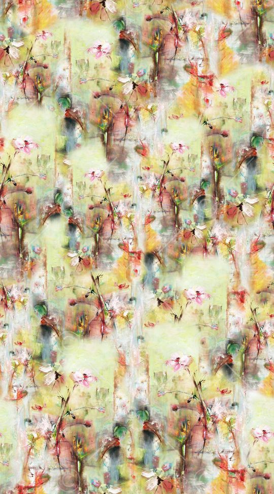 欧美复古油画印花华亿平台图片