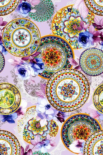 珐琅陶瓷印花华亿平台图片