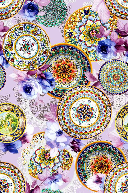 珐琅陶瓷印花华亿平台图片