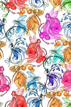 花朵印花华亿平台图片