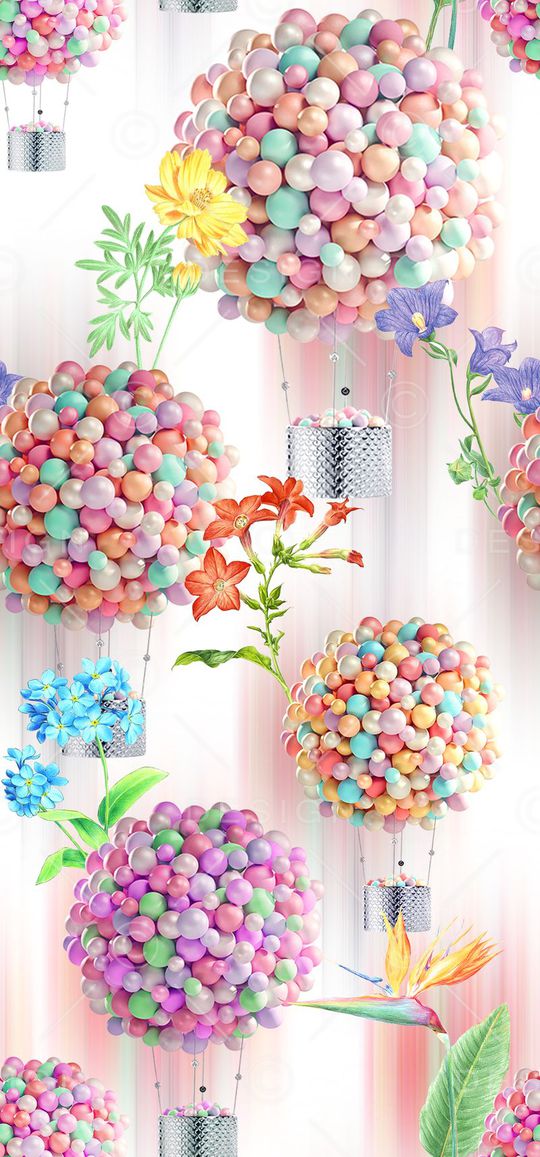 MAX-热带风情印花华亿平台图片