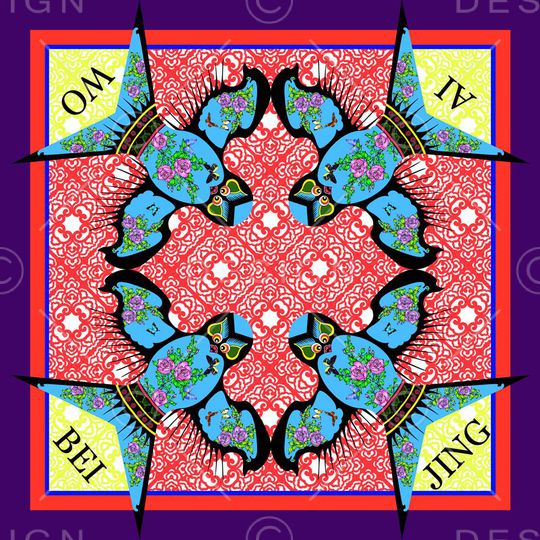 民族风印花华亿平台图片