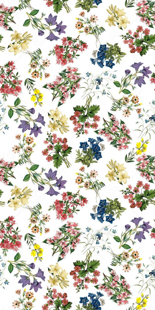 小碎花印花华亿平台图片