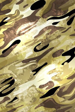 动物迷彩印花华亿平台图片