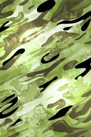 动物迷彩印花华亿平台图片